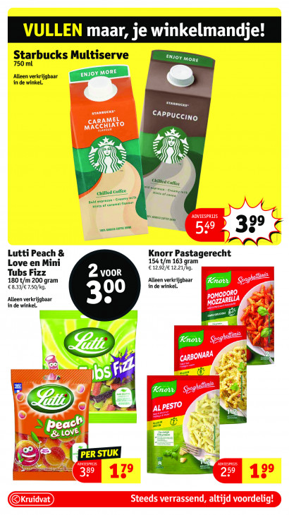 Kruidvat Folder 16.09.2025