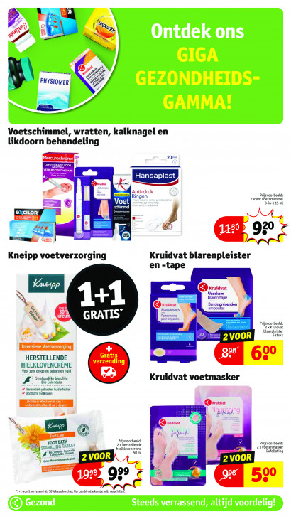 Kruidvat Folder 16.09.2025
