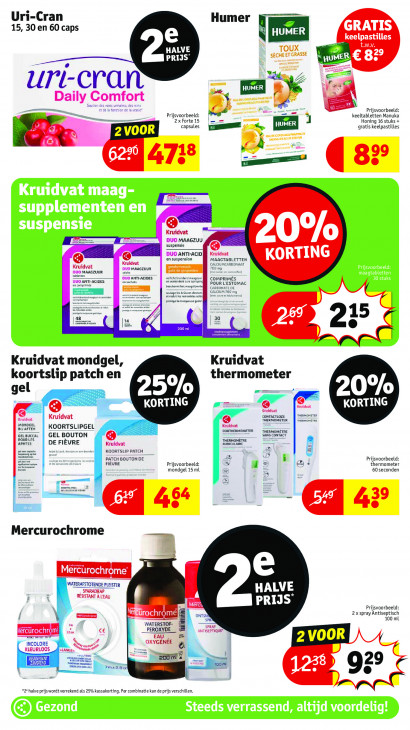 Kruidvat Folder 16.09.2025
