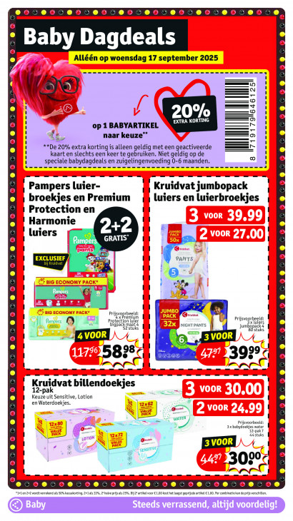 Kruidvat Folder 16.09.2025