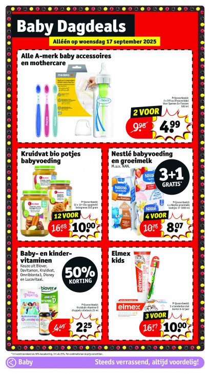 Kruidvat Folder 16.09.2025