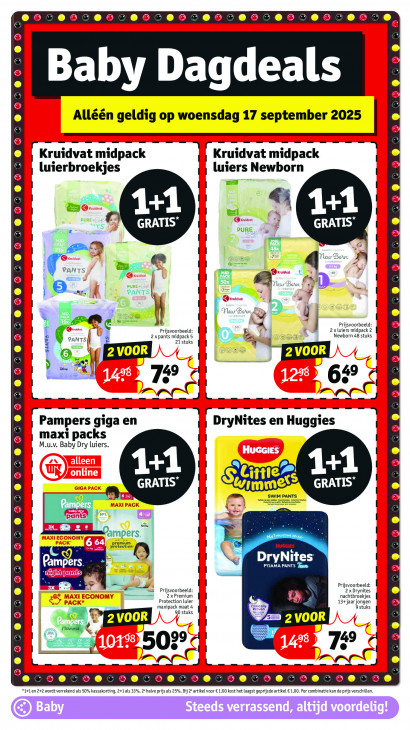 Kruidvat Folder 16.09.2025