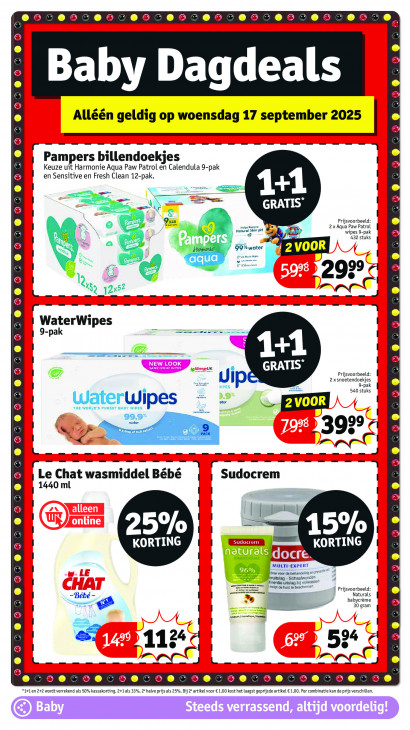 Kruidvat Folder 16.09.2025