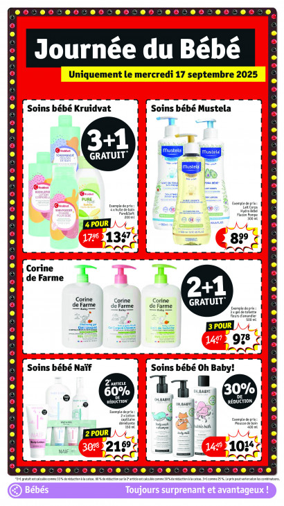 Kruidvat Dépliant 16.09.2025