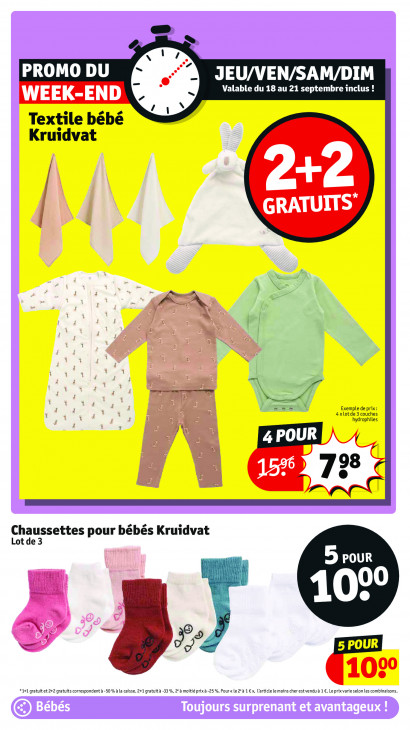 Kruidvat Dépliant 16.09.2025