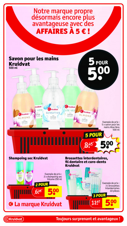 Kruidvat Dépliant 16.09.2025