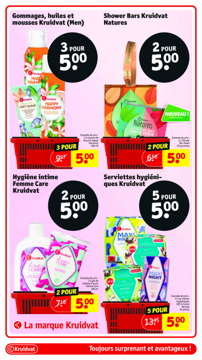 Kruidvat Dépliant 16.09.2025