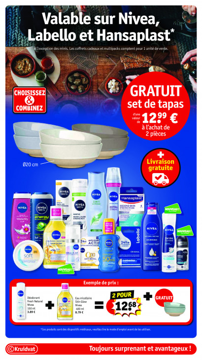 Kruidvat Dépliant 16.09.2025