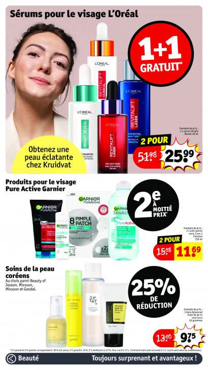 Kruidvat Dépliant 16.09.2025