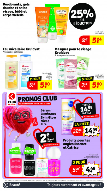 Kruidvat Dépliant 16.09.2025