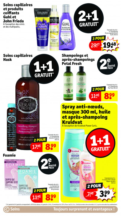 Kruidvat Dépliant 16.09.2025
