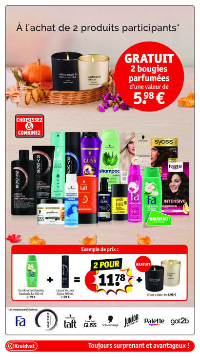 Kruidvat Dépliant 16.09.2025