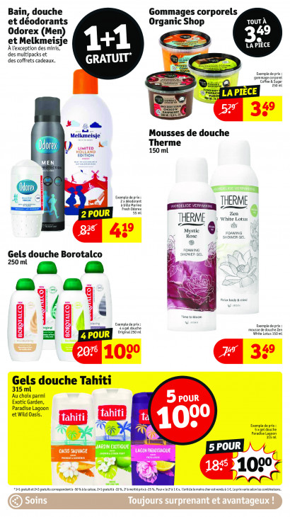 Kruidvat Dépliant 16.09.2025
