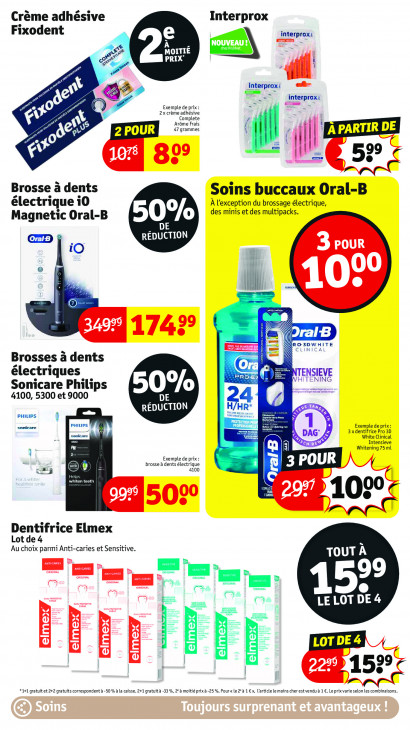 Kruidvat Dépliant 16.09.2025