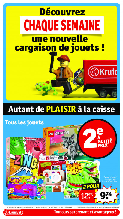 Kruidvat Dépliant 16.09.2025