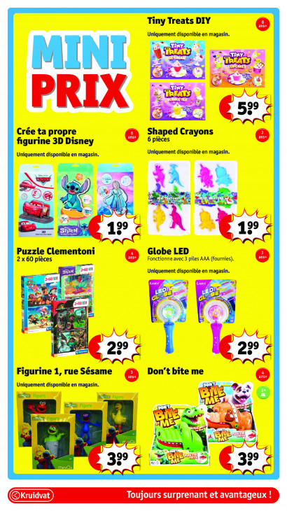 Kruidvat Dépliant 16.09.2025