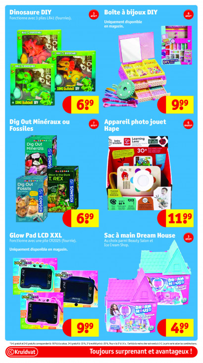 Kruidvat Dépliant 16.09.2025