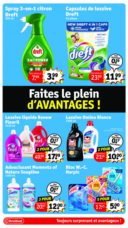 Kruidvat Dépliant 16.09.2025