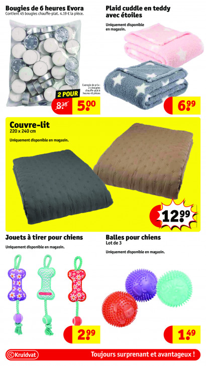 Kruidvat Dépliant 16.09.2025