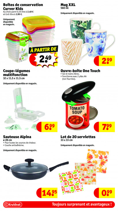 Kruidvat Dépliant 16.09.2025