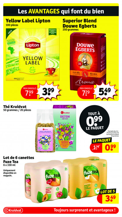 Kruidvat Dépliant 16.09.2025