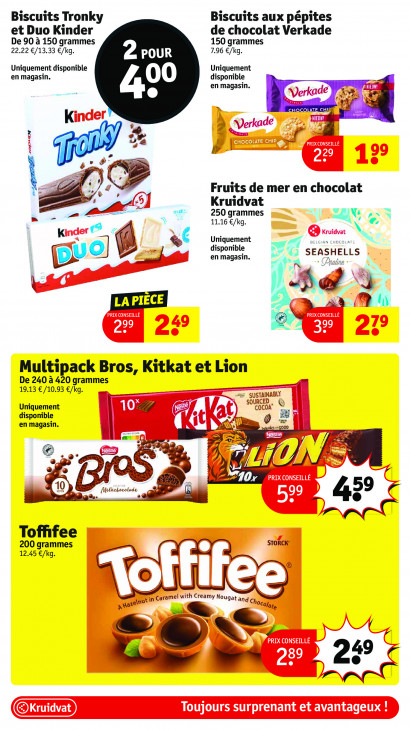 Kruidvat Dépliant 16.09.2025