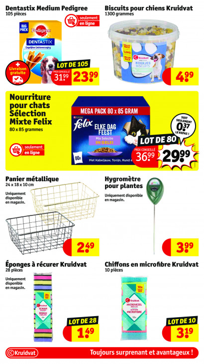 Kruidvat Dépliant 16.09.2025