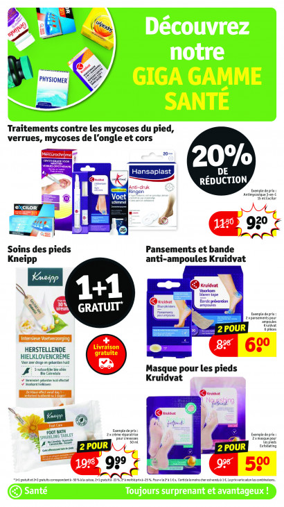 Kruidvat Dépliant 16.09.2025