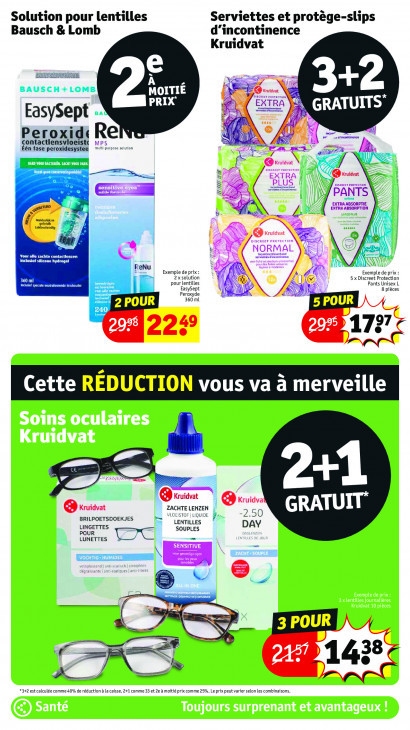 Kruidvat Dépliant 16.09.2025