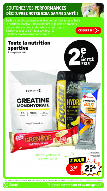 Kruidvat Dépliant 16.09.2025