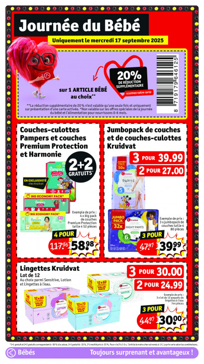 Kruidvat Dépliant 16.09.2025