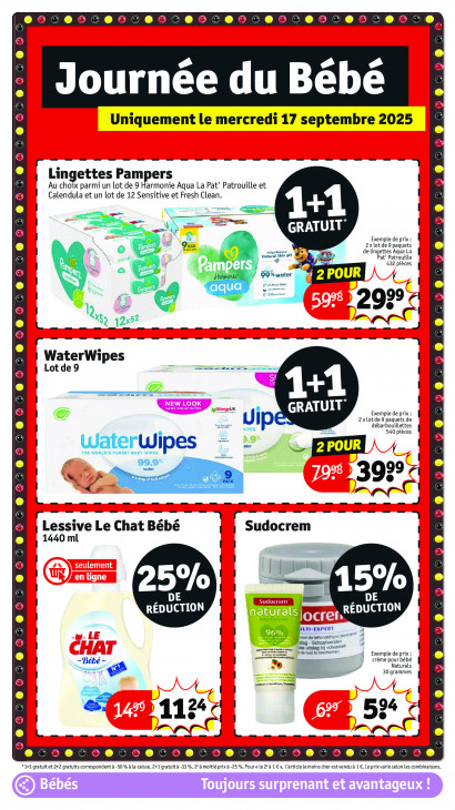 Kruidvat Dépliant 16.09.2025