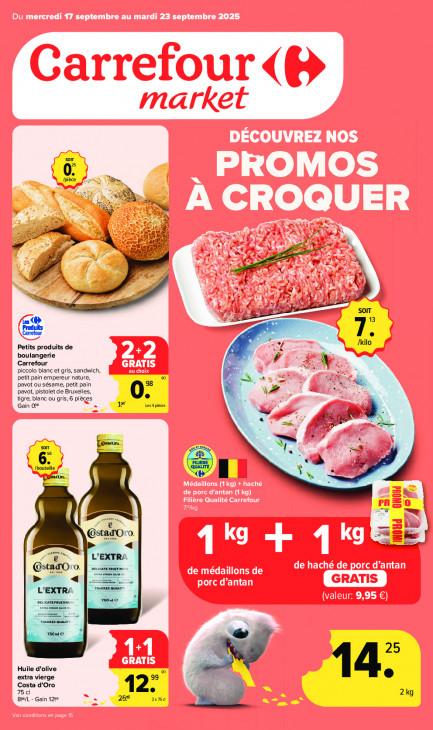 Carrefour Dépliant 17.09.2025
