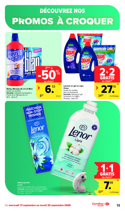 Carrefour Dépliant 17.09.2025