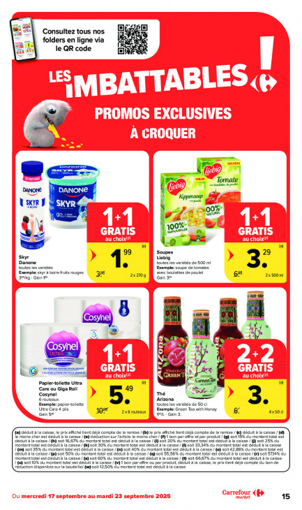 Carrefour Dépliant 17.09.2025