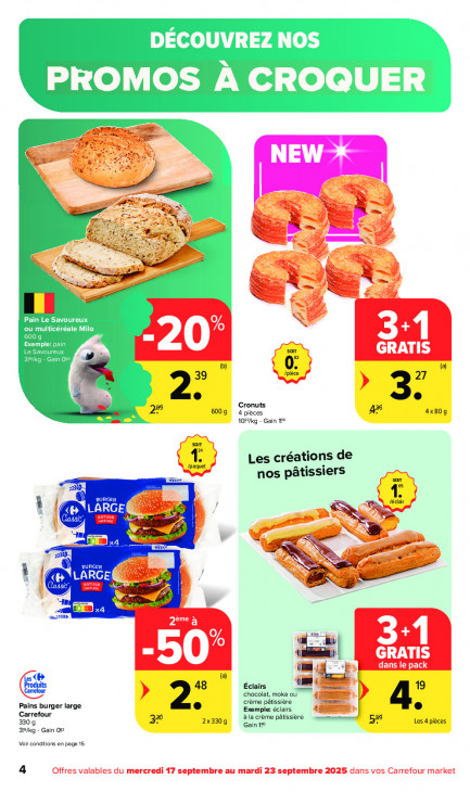 Carrefour Dépliant 17.09.2025