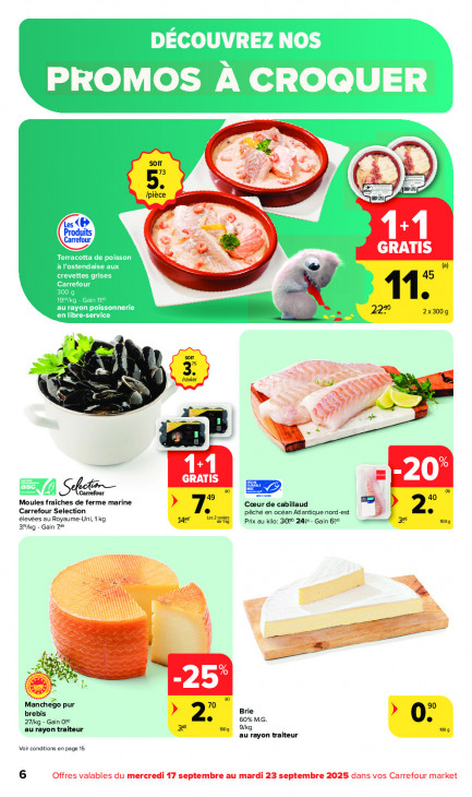 Carrefour Dépliant 17.09.2025