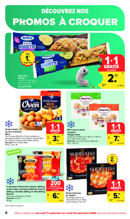 Carrefour Dépliant 17.09.2025