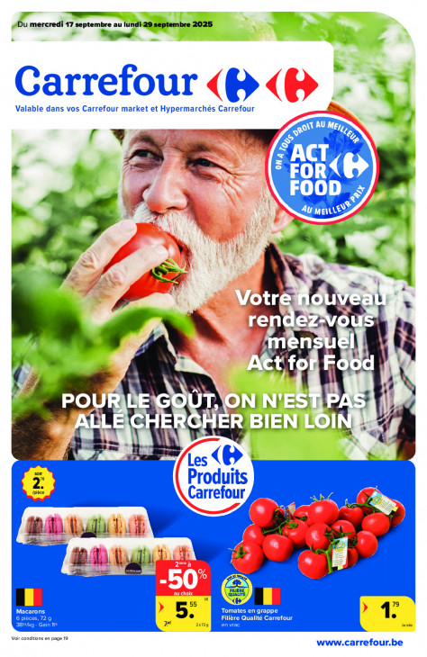 Carrefour Dépliant 17.09.2025