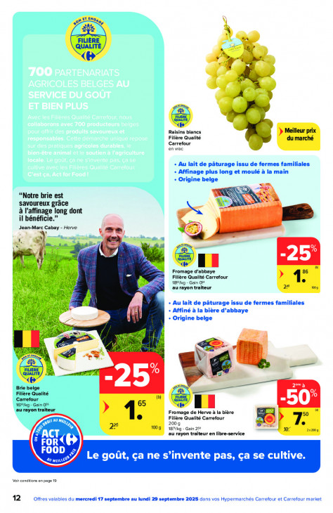 Carrefour Dépliant 17.09.2025