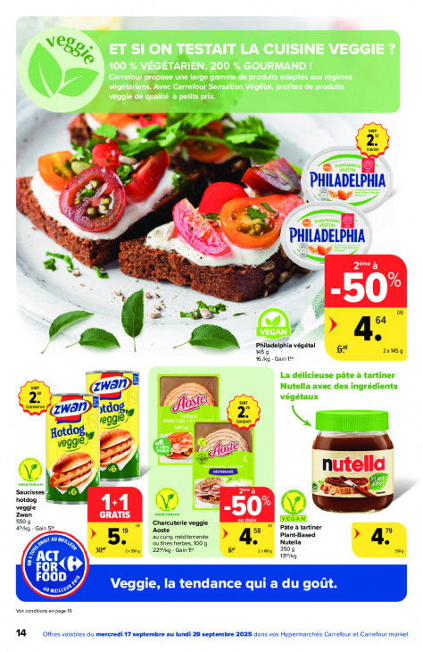 Carrefour Dépliant 17.09.2025