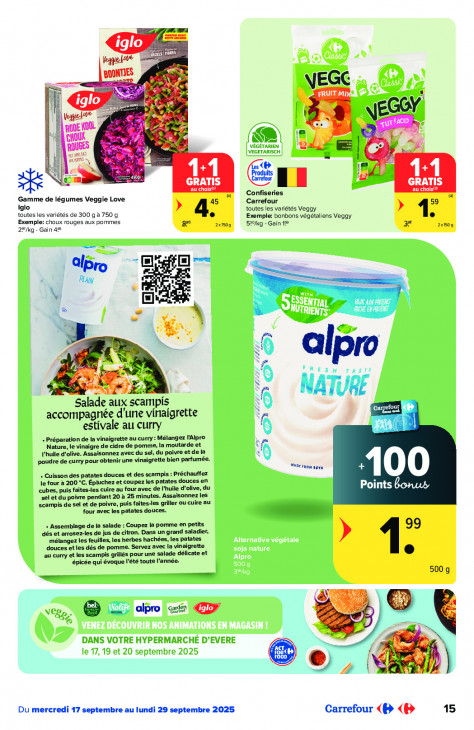 Carrefour Dépliant 17.09.2025