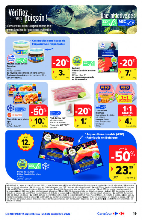 Carrefour Dépliant 17.09.2025
