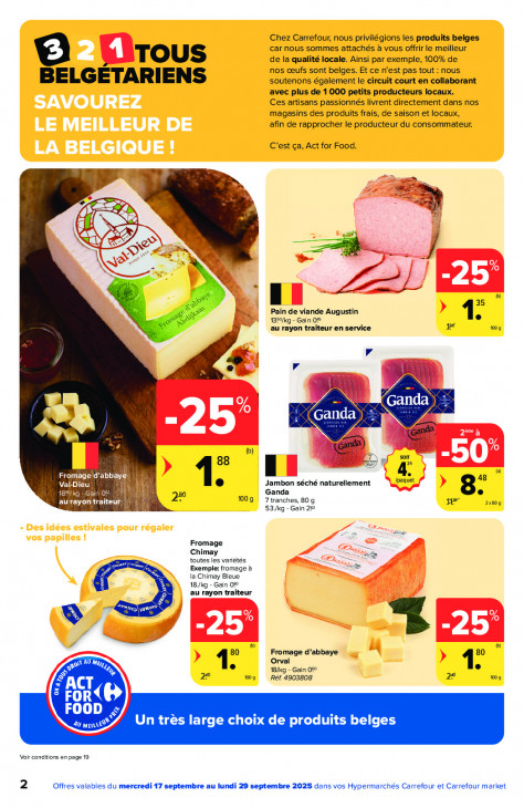 Carrefour Dépliant 17.09.2025