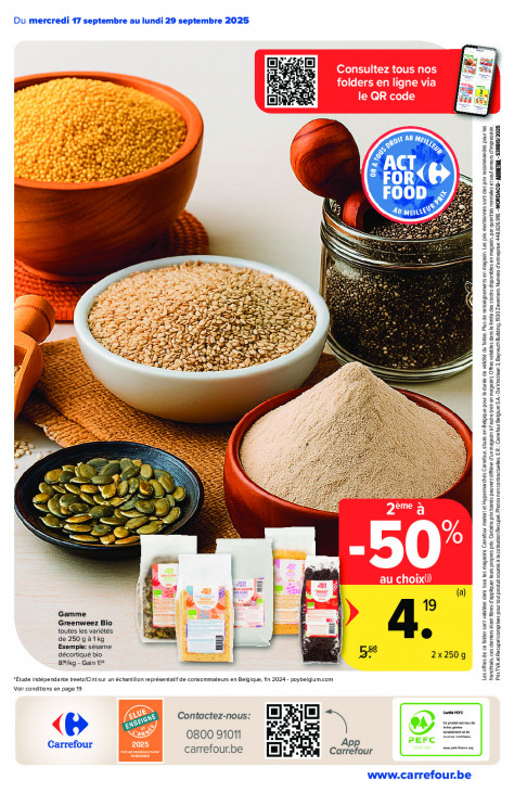 Carrefour Dépliant 17.09.2025