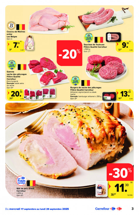 Carrefour Dépliant 17.09.2025