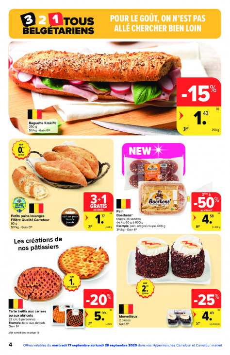 Carrefour Dépliant 17.09.2025