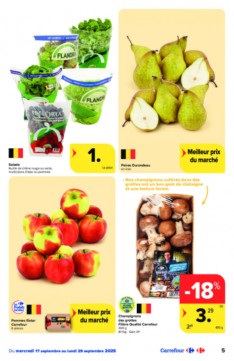 Carrefour Dépliant 17.09.2025