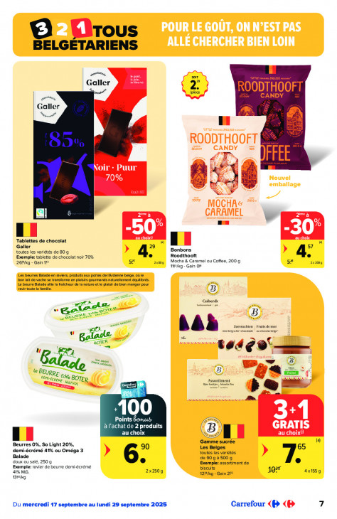 Carrefour Dépliant 17.09.2025