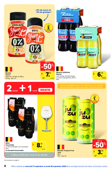 Carrefour Dépliant 17.09.2025